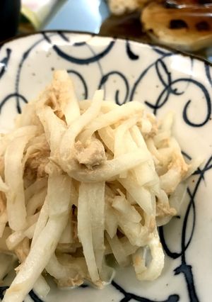 大根のマヨポンあえ-レシピのメイン写真