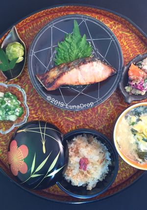12月20日 麹甘酒漬け鮭 朝食-レシピのメイン写真