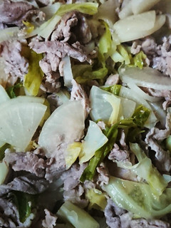 【豚肉入り】キャベツと大根のバタポン炒め-レシピのメイン写真