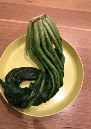 大根葉の茹でかた-レシピのメイン写真