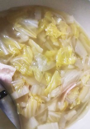 白菜と玉ねぎのスープ-レシピのメイン写真