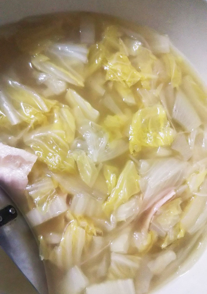白菜と玉ねぎのスープ-レシピのメイン写真