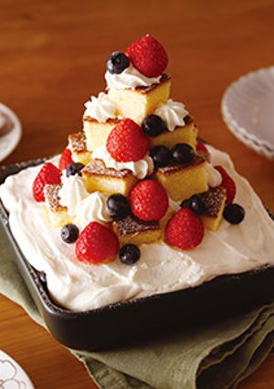 いちごツリーのスコップケーキ-レシピのメイン写真