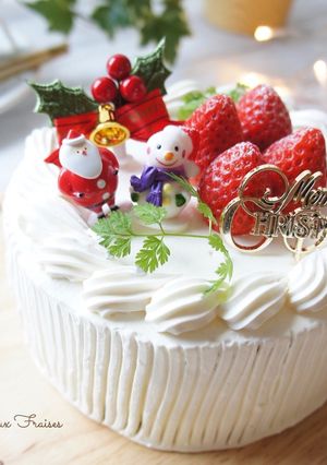 ホットケーキミックス スポンジケーキ-レシピのメイン写真