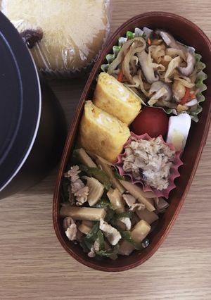 2019.12.20お弁当-レシピのメイン写真