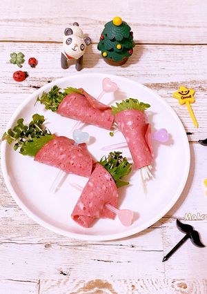 ハム巻き♪パーティーのひと品にピッタリ♡-レシピのメイン写真