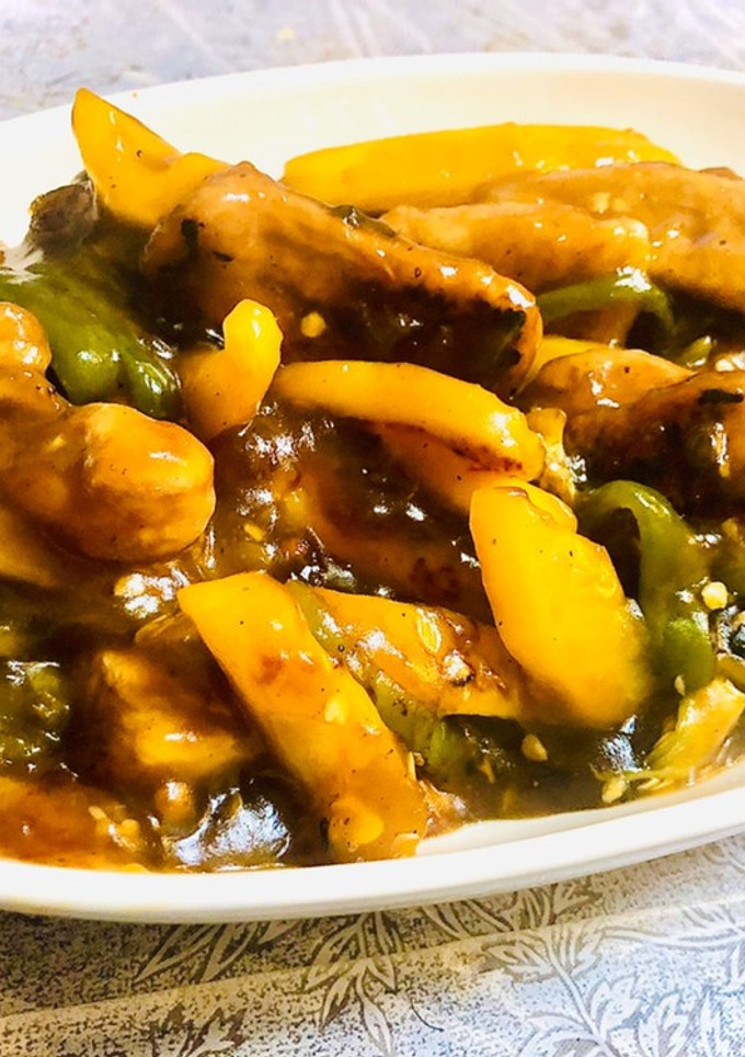 ずぼらの簡単ヘルシー牛肉オイスター炒め-レシピのメイン写真