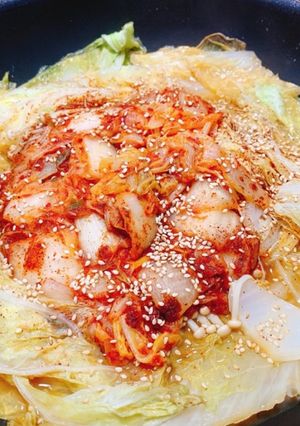 鶏キムチの蒸し煮-レシピのメイン写真