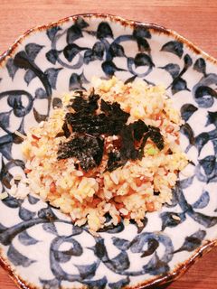 生姜が効いてる納豆炒飯-レシピのメイン写真