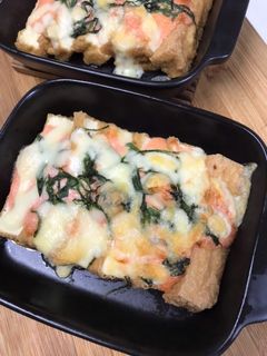 厚揚げ明太マヨチーズ焼き-レシピのメイン写真
