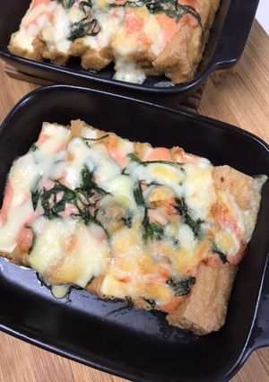 厚揚げ明太マヨチーズ焼き-レシピのメイン写真