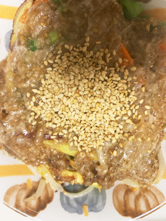 全てレンジまるで肉まんひき肉のせドーム蒸-レシピのメイン写真