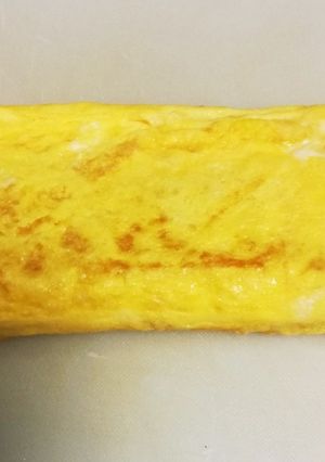 簡単！卵焼き-レシピのメイン写真