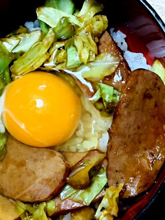 豚肉野菜丼-レシピのメイン写真