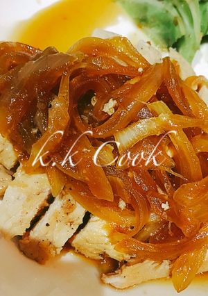 とり胸肉のオニオンソテー-レシピのメイン写真