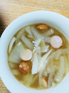 具だくさん!!美味しいスープ-レシピのメイン写真