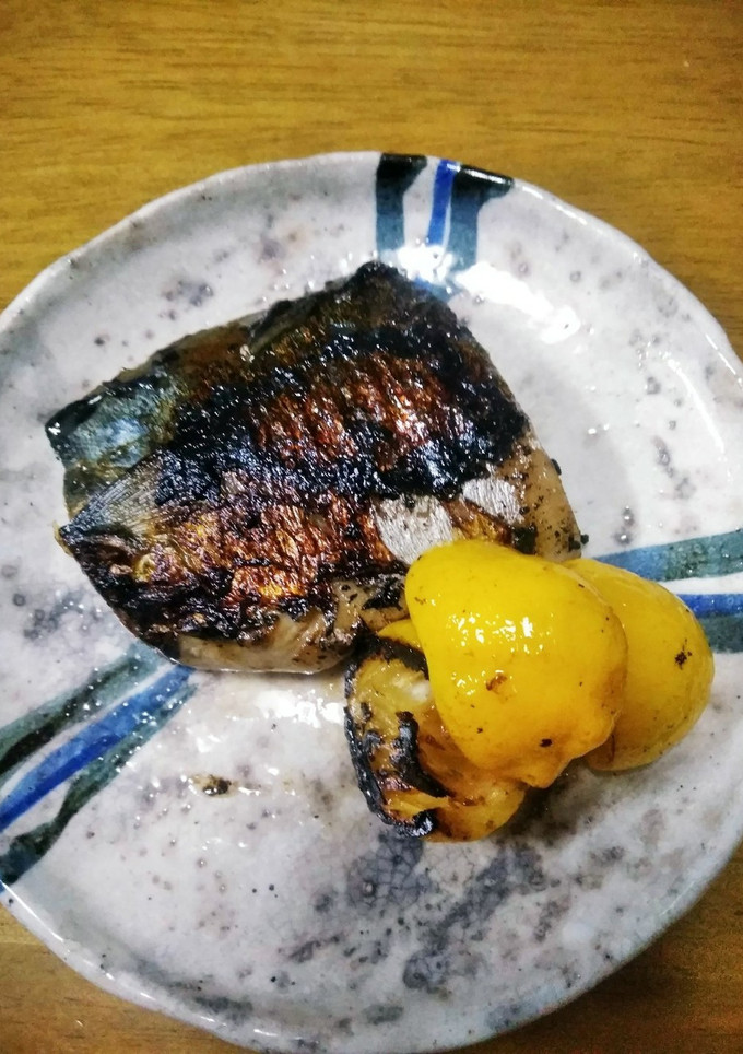 梨湖の簡単!塩サバゆず風味-レシピのメイン写真