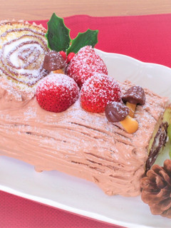 本みりんでクリスマスケーキ-レシピのメイン写真