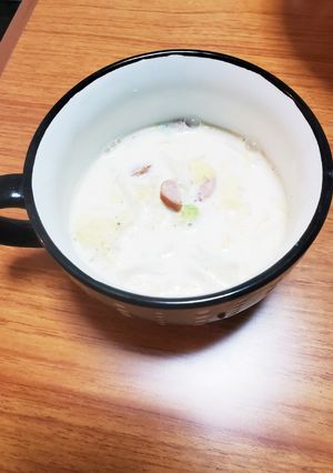 白菜のミルクスープ-レシピのメイン写真