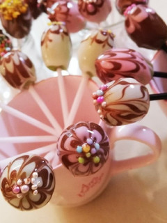 マスカットチョコ♪クリスマスパーティーに-レシピのメイン写真