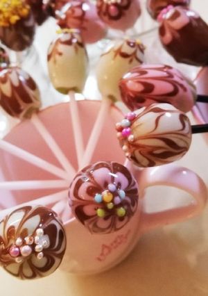 マスカットチョコ♪クリスマスパーティーに-レシピのメイン写真