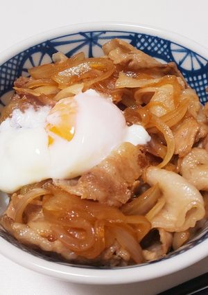 豚バラ丼-レシピのメイン写真