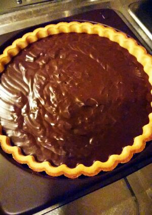 簡単!材料2つ!生チョコタルト-レシピのメイン写真