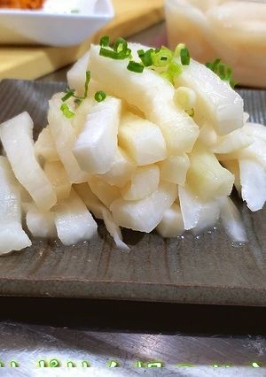 やみつき！ぽりぽり大根からし漬け常備菜-レシピのメイン写真