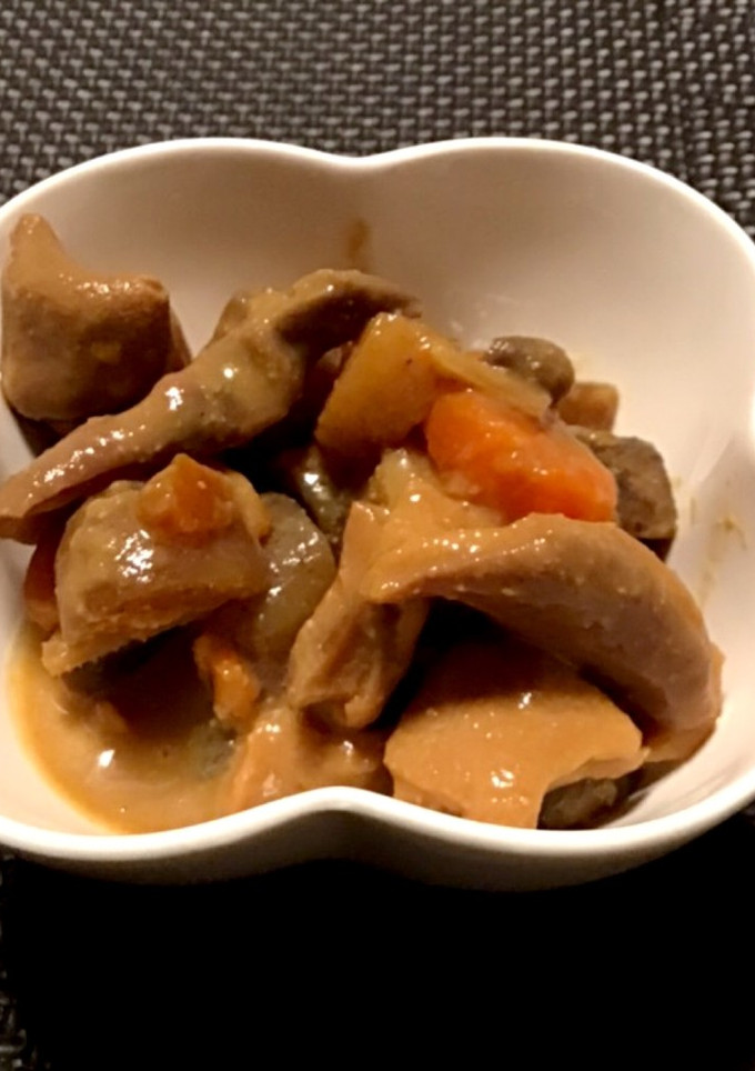 簡単　豚モツのどて煮-レシピのメイン写真
