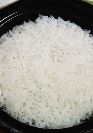 土鍋でご飯-レシピのメイン写真