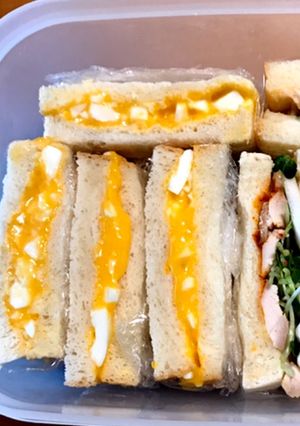 THE おいしいタマゴサンド　-レシピのメイン写真