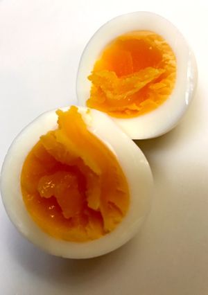 サンドイッチ用ゆでたまごの茹で加減-レシピのメイン写真