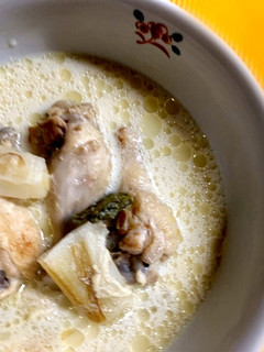 トロトロねぎと鶏手羽元の豆乳スープ煮込み-レシピのメイン写真