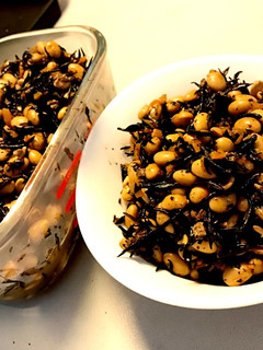 ひじきと大豆の煮物-レシピのメイン写真