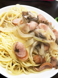 和風きのこスープパスタ-レシピのメイン写真