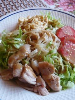 手作り胡麻だれの冷やし中華-レシピのメイン写真