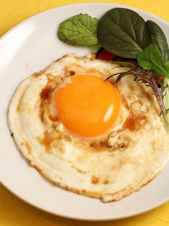 簡単!甘い目玉焼き-レシピのメイン写真