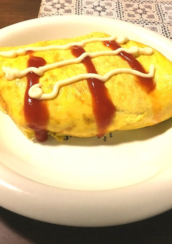 簡単オム焼きそば-レシピのメイン写真