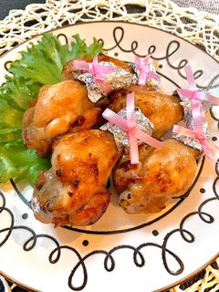 *手羽元のローストチキン*-レシピのメイン写真