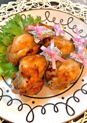 *手羽元のローストチキン*-レシピのメイン写真