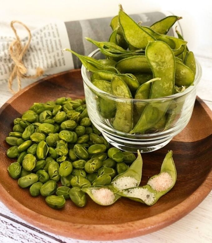 食品乾燥機「ドラミニ」で枝豆のおつまみ by ラボネクト