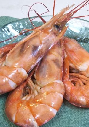 有頭えびの甘煮-レシピのメイン写真