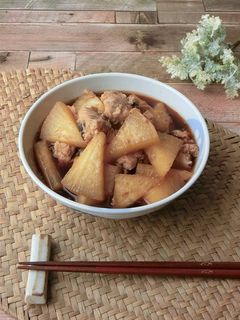 サケ缶と大根のオイスター煮-レシピのメイン写真