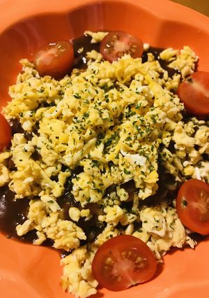 レトルト●炒り玉子カレー-レシピのメイン写真