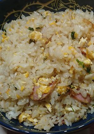 残った粉末スープで簡単チャーハン-レシピのメイン写真