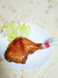 簡単ローストチキン-レシピのメイン写真