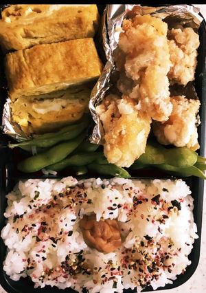 部活弁当-レシピのメイン写真