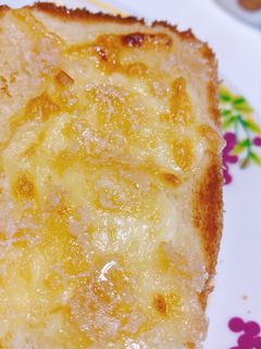 シュガーチーズトースト♡-レシピのメイン写真