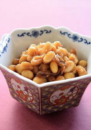 豆から手作り♪えび豆（常備菜・煮物）-レシピのメイン写真