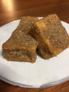 高野豆腐の揚げごま煮-レシピのメイン写真